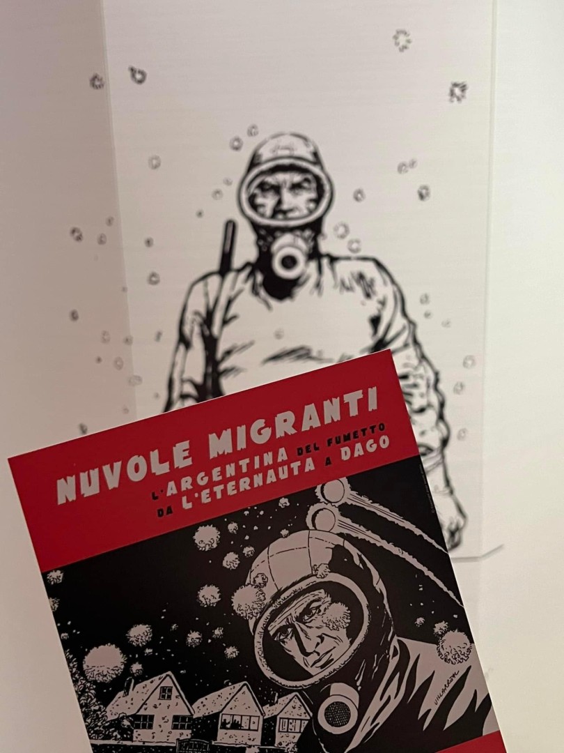 NUVOLE MIGRANTI: L'ARGENTINA DEL FUMETTO DA L'ETERNAUTA A DAGO